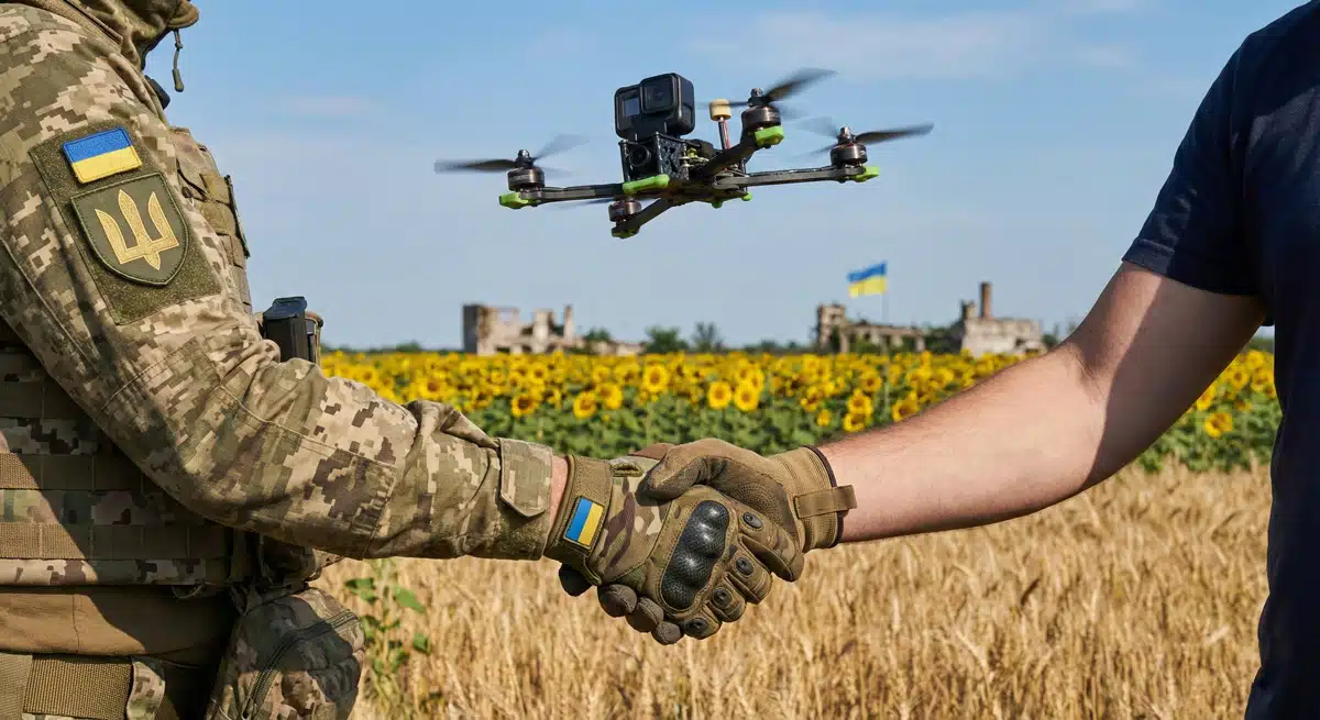 Дрони партнерськво