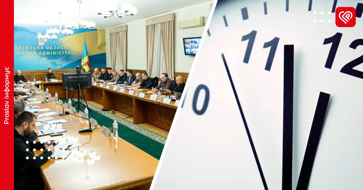 Комендантська година на Київщині