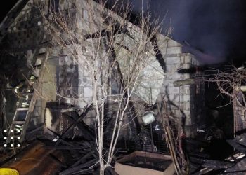 на бориспільщині у пожежі загинув чоловік