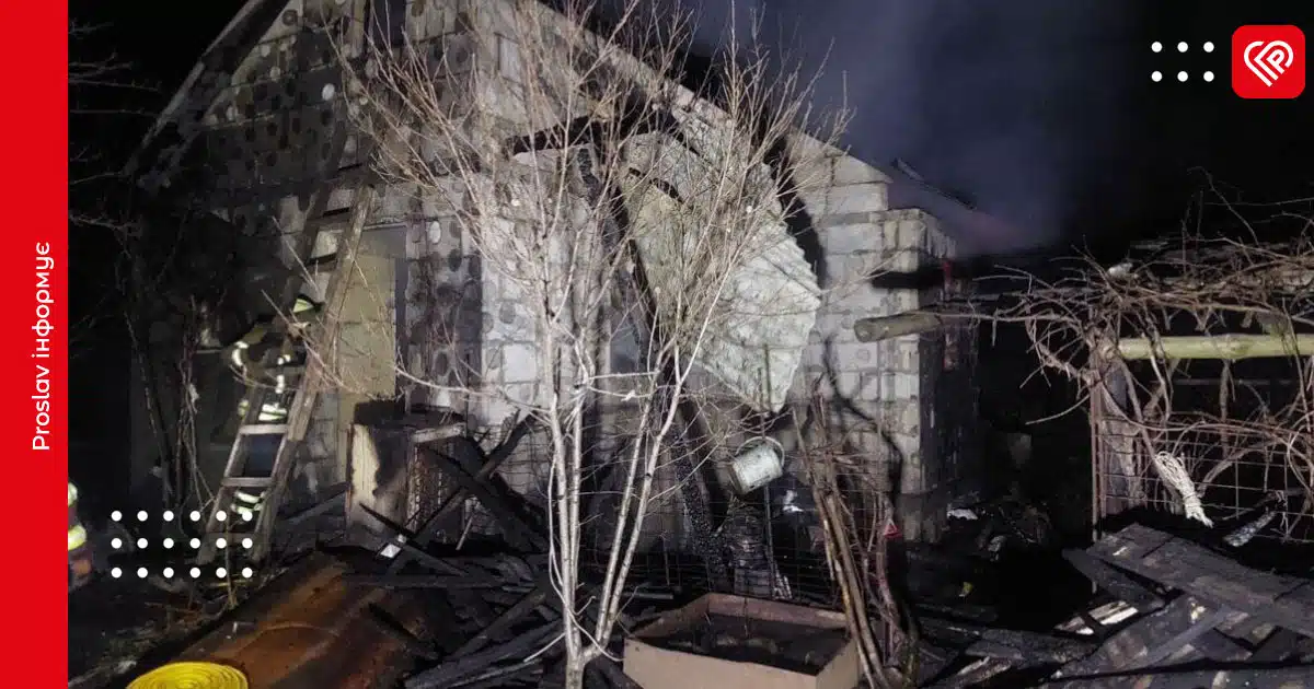 на бориспільщині у пожежі загинув чоловік