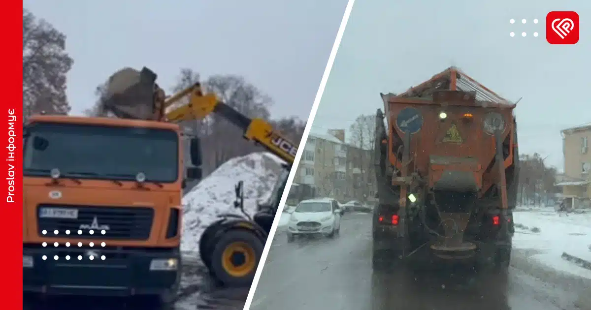 переяслав міський голова піскосуміш