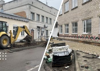 переяслав бхт тротуар