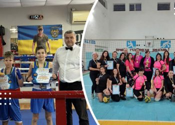 переяслав волейбол бокс