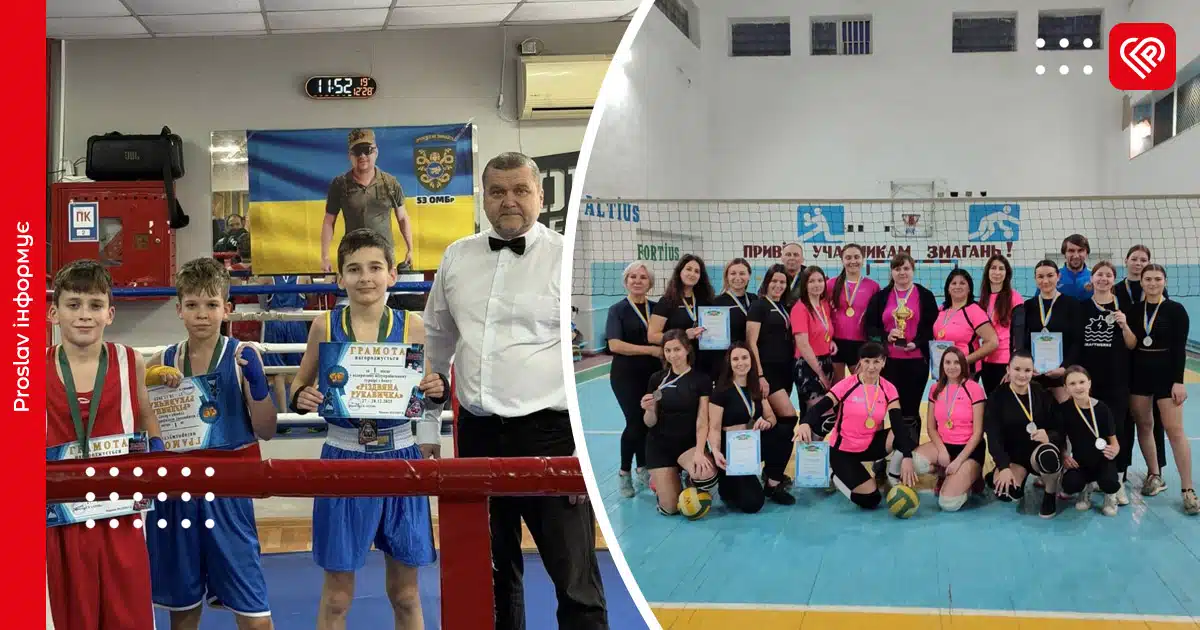 переяслав волейбол бокс