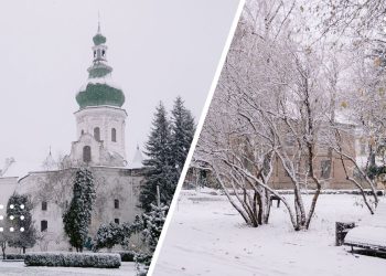 Переяслав сніг