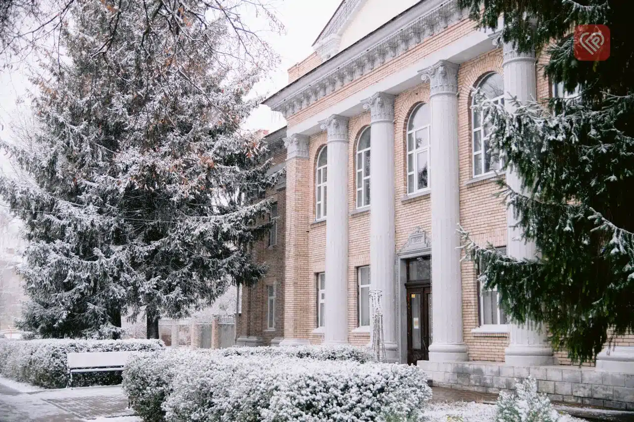 Переяслав сніг