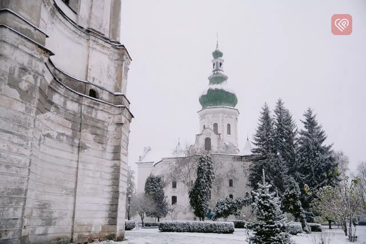 Переяслав сніг