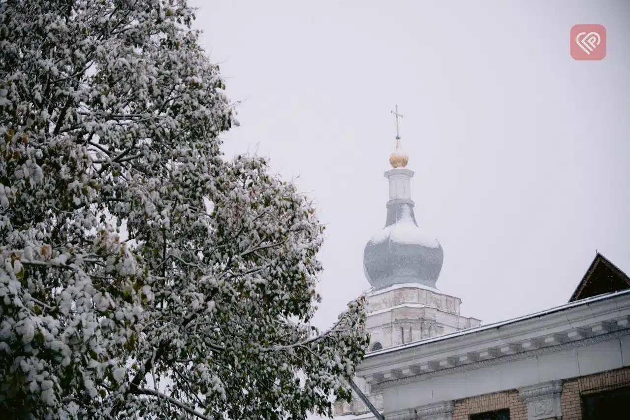 Переяслав сніг