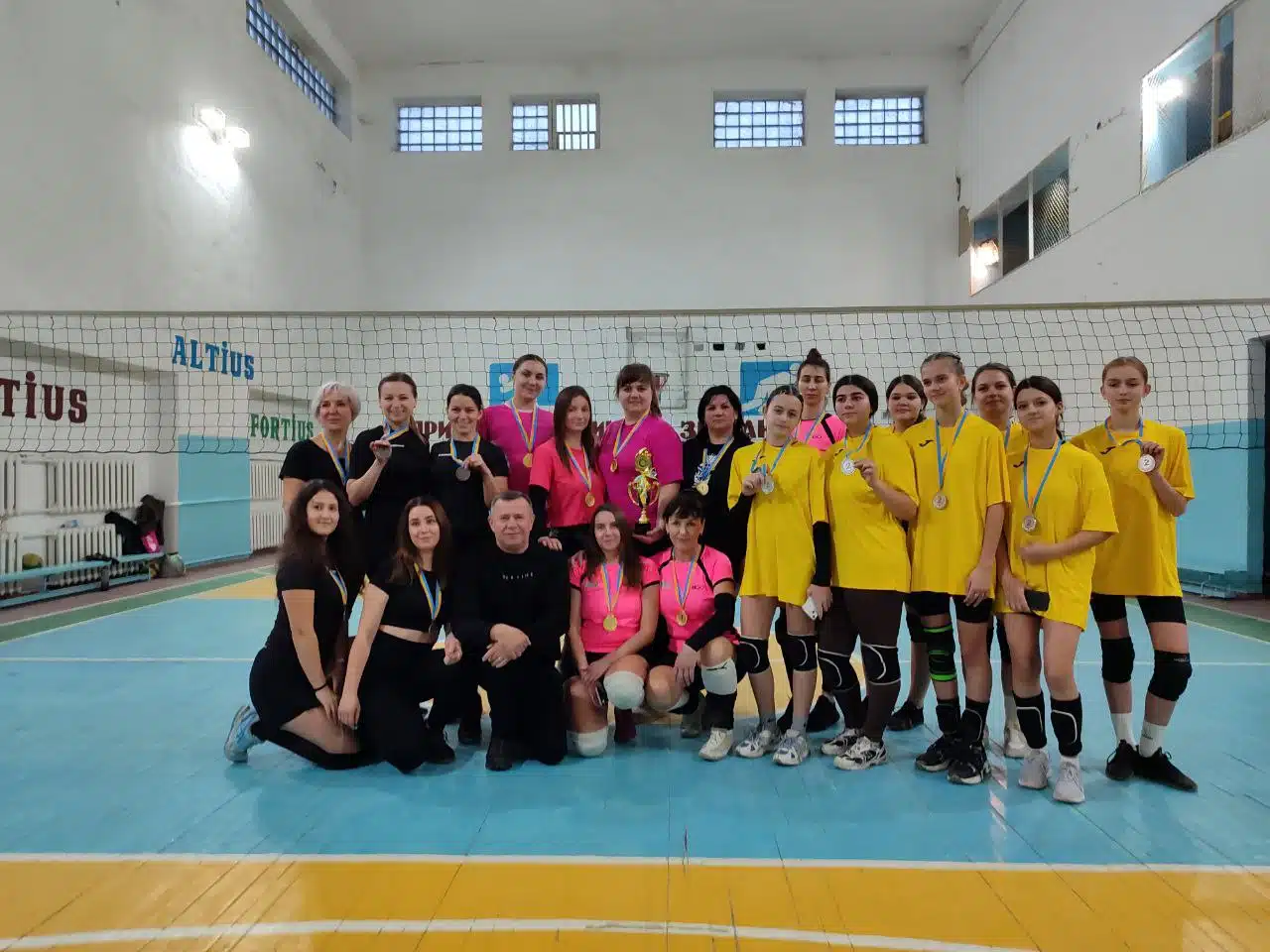 переяслав волейбол