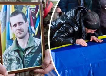 попрощалися з героєм