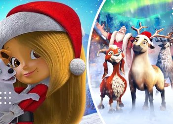 мультфільми про різдво