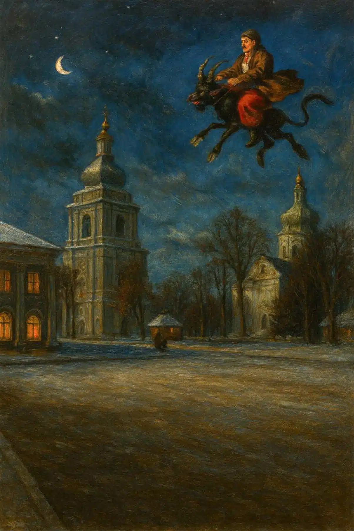 Вакула пролітає над Переяславом