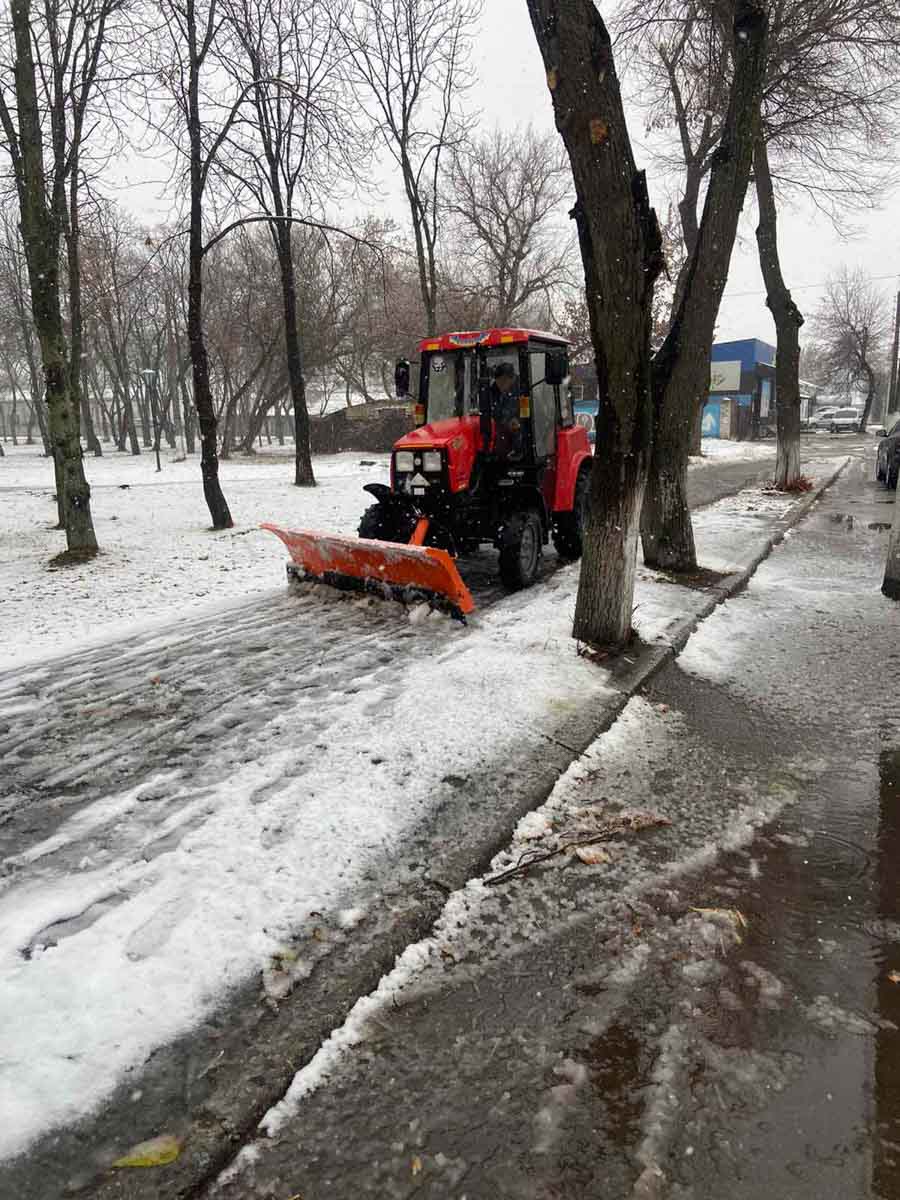 сніг Переяслав комунальники