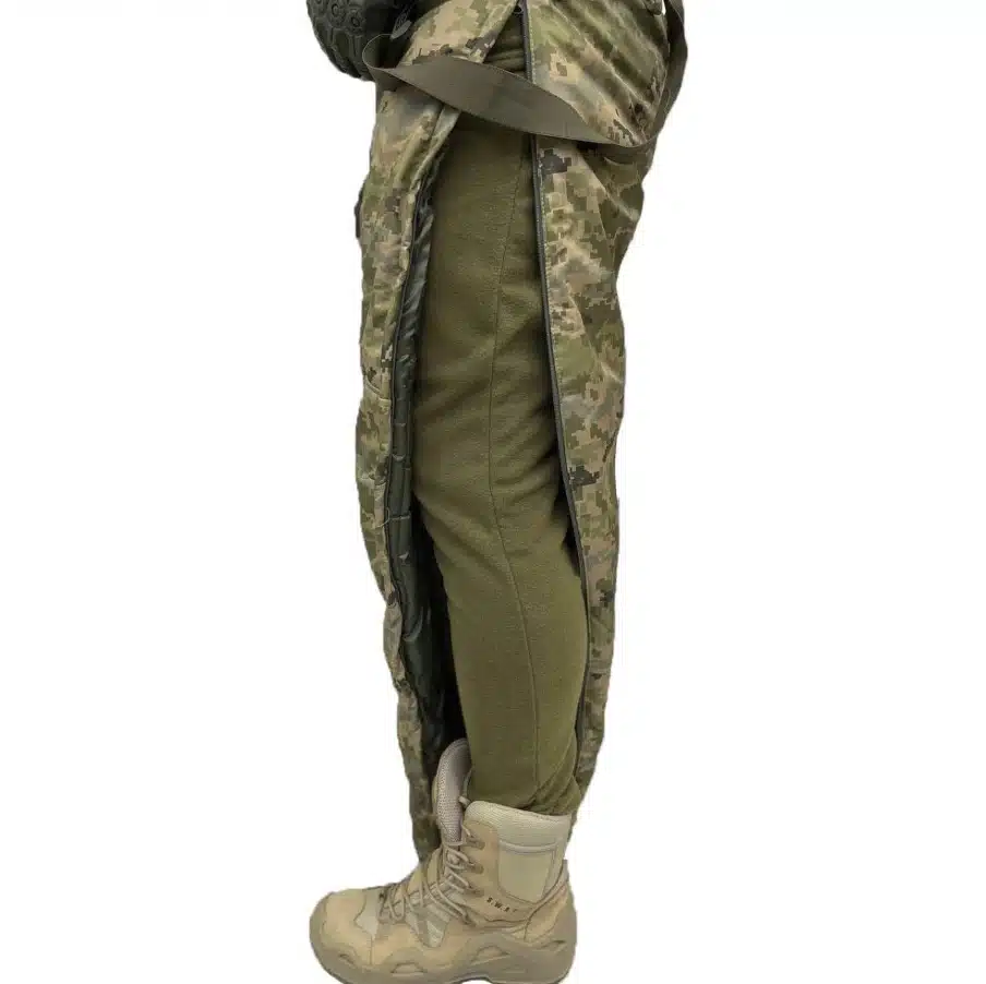 Теплі військові штани