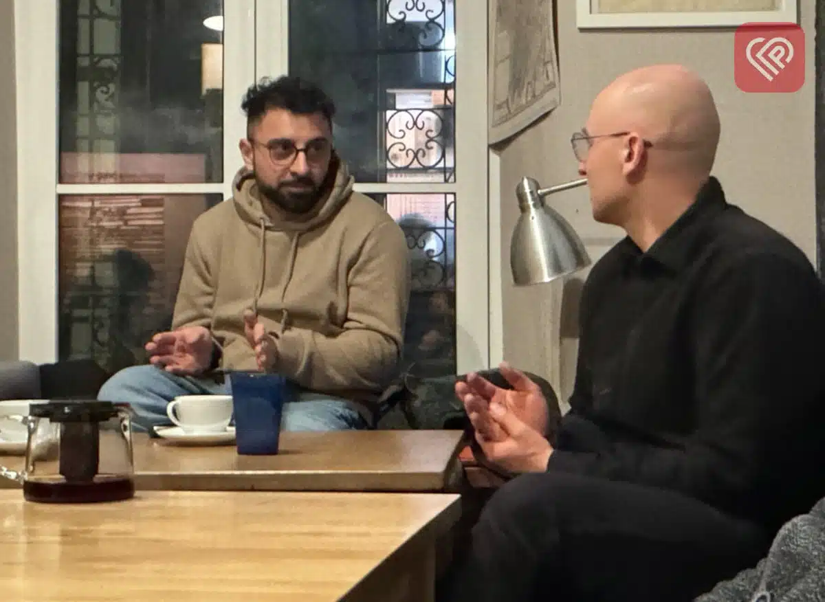 WordPress Vilnius Meetup, Joel Barbara and Mantas Lukoševičius