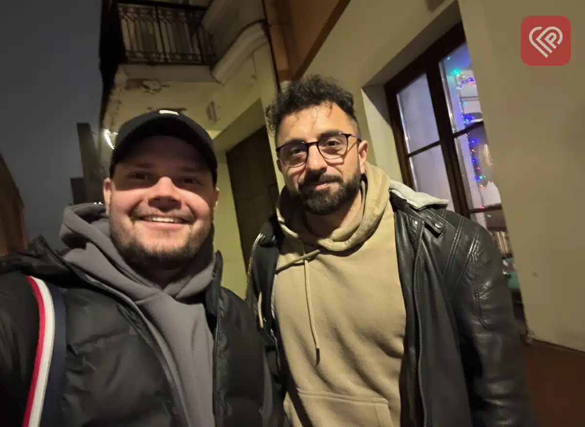 Joel Barbara and Oleh Chemerys