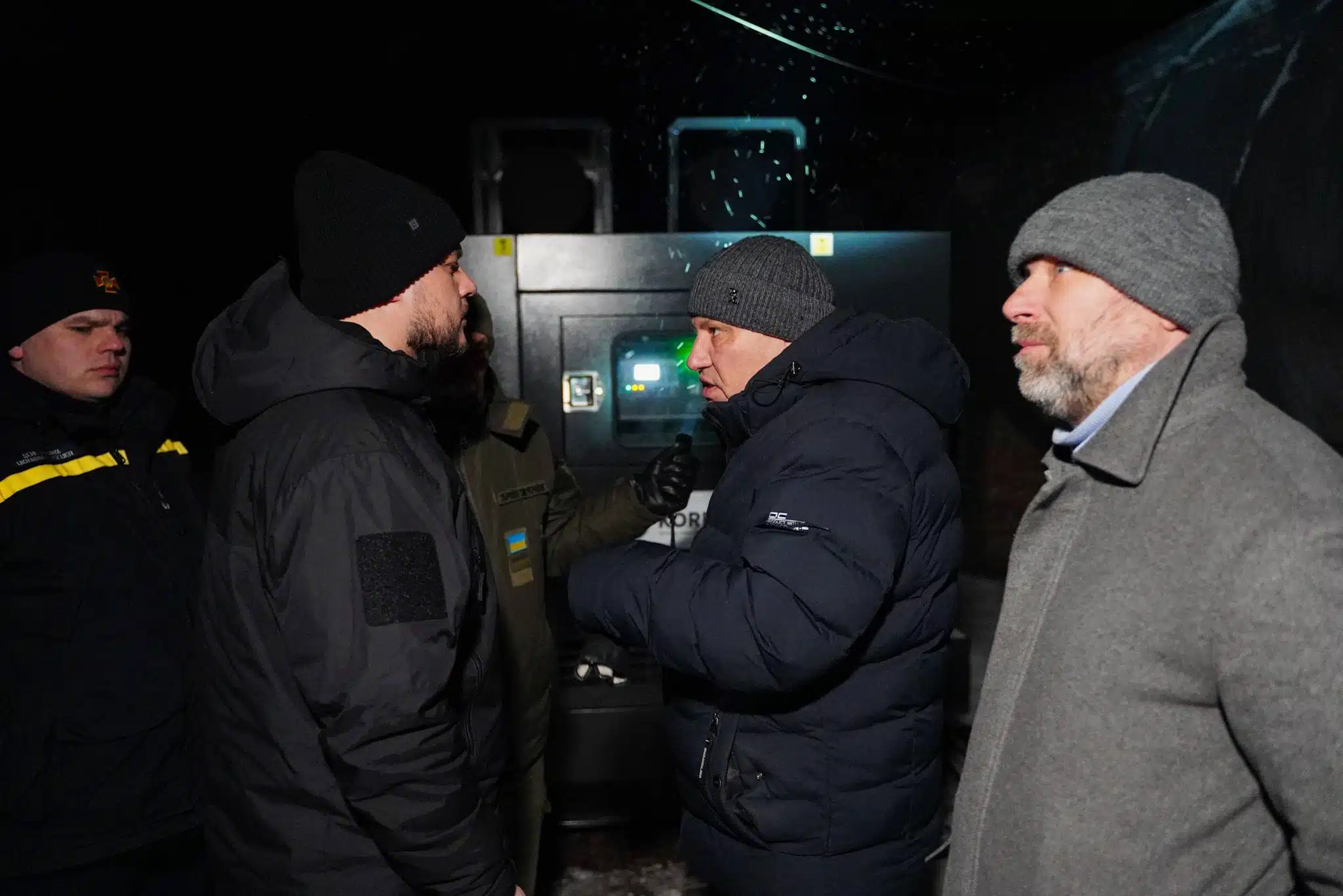 Микола Калашник Олег Потускуєв Руслан Дяченко