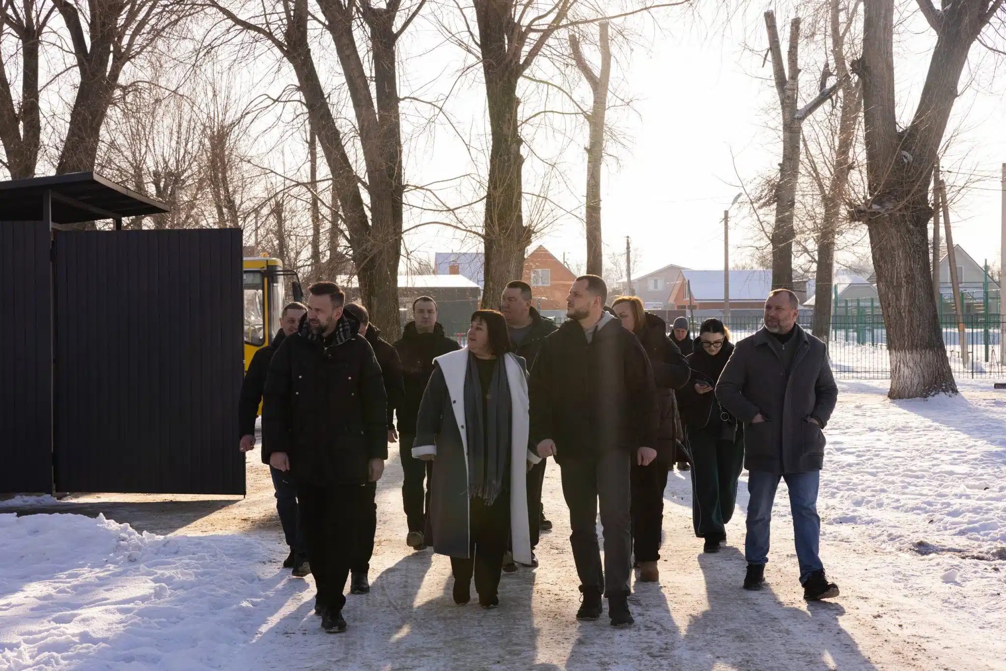 Микола Калашник, Жанна Осипенко, Руслан Дяченко, Віктор Микита