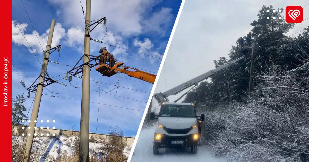 кова київська область київщина світло ремонтні роботи