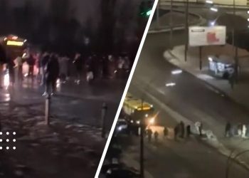 мітинг на троєщині київ перекриття дороги