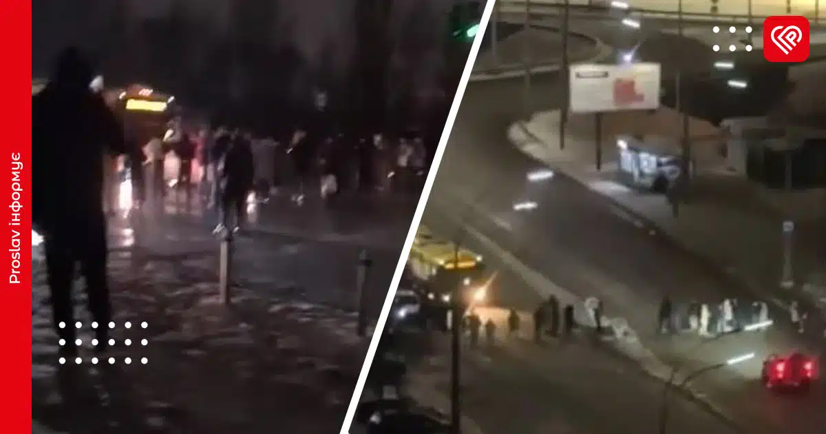 мітинг на троєщині київ перекриття дороги