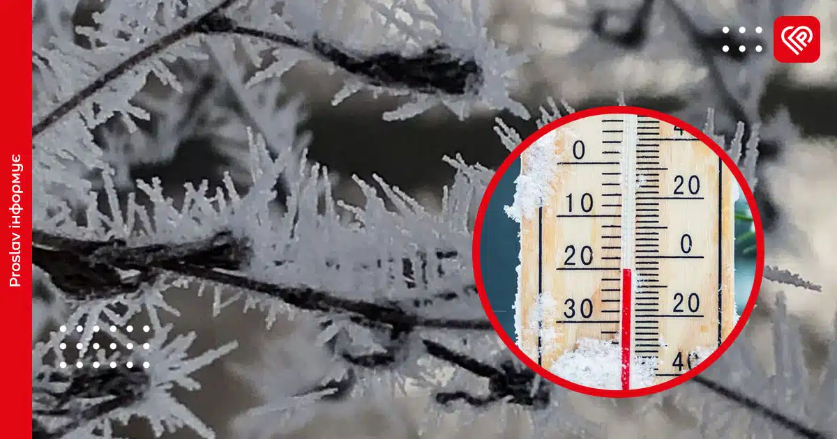 прогноз погоди мороз