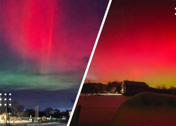 полярне сяйво Бориспіль