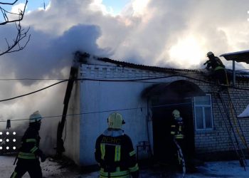 пожежі переяславщина