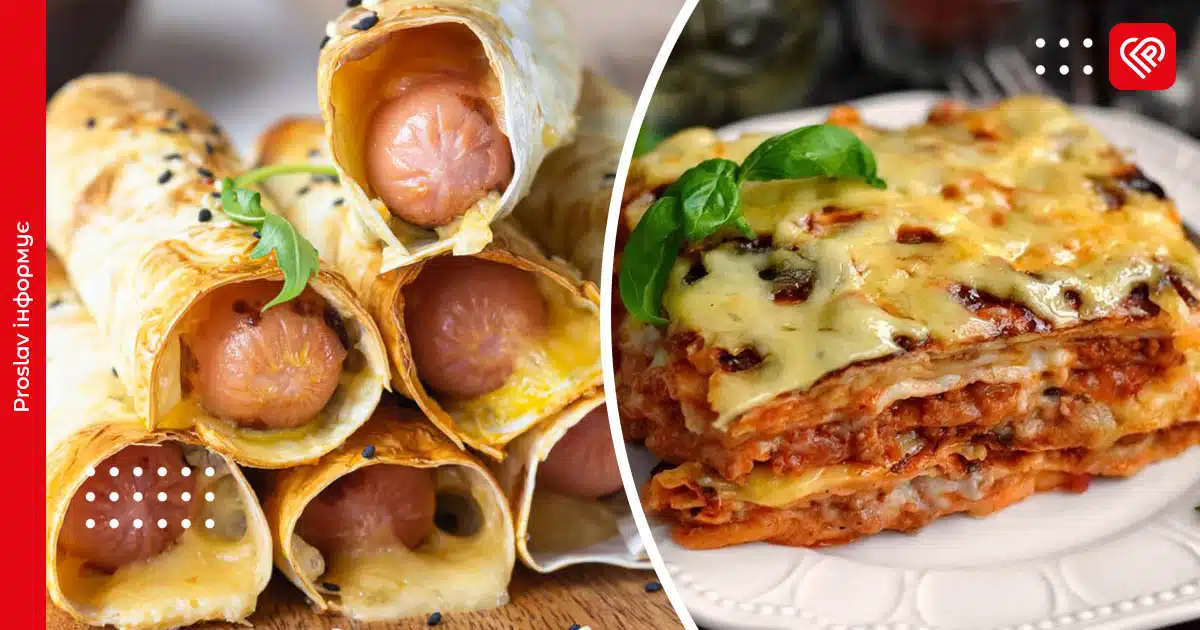 що приготувати з лаваша