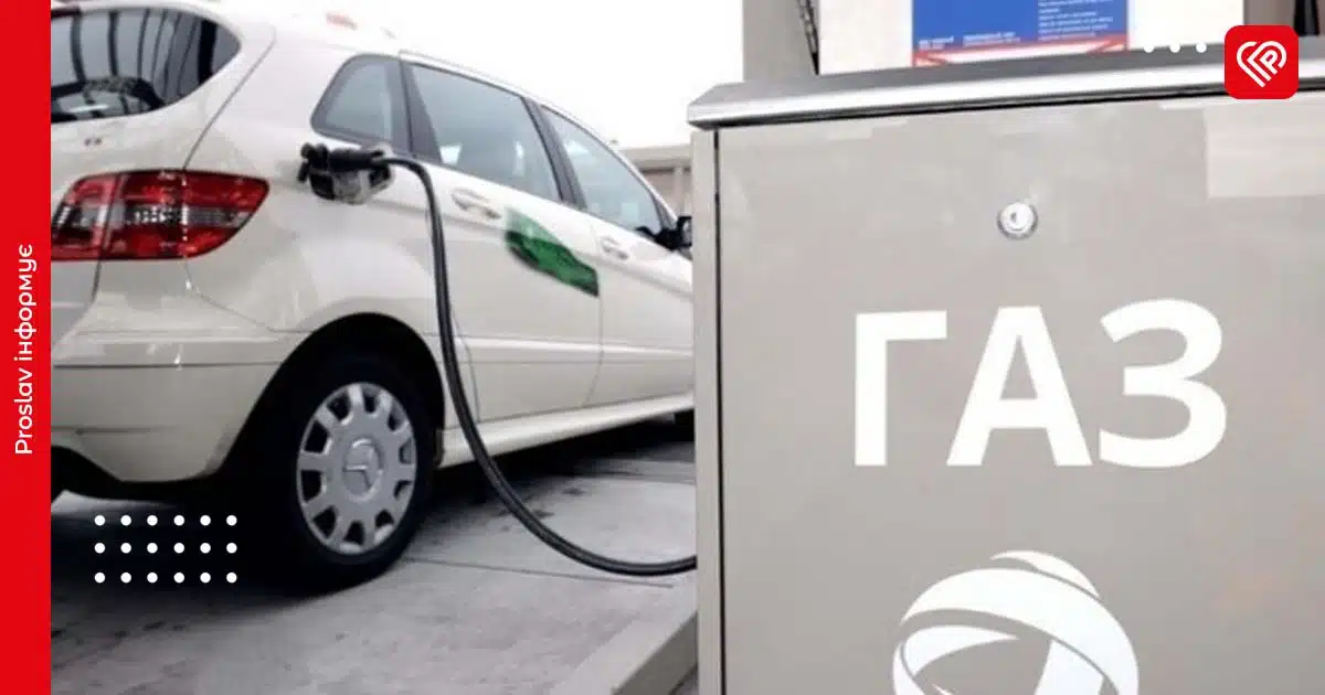 ціни на газ