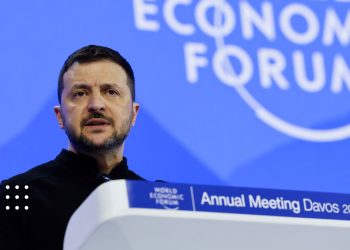 зеленський давос