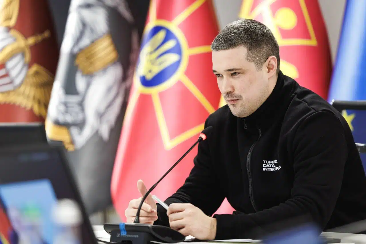 Міністр оборони України Михайло Федоров