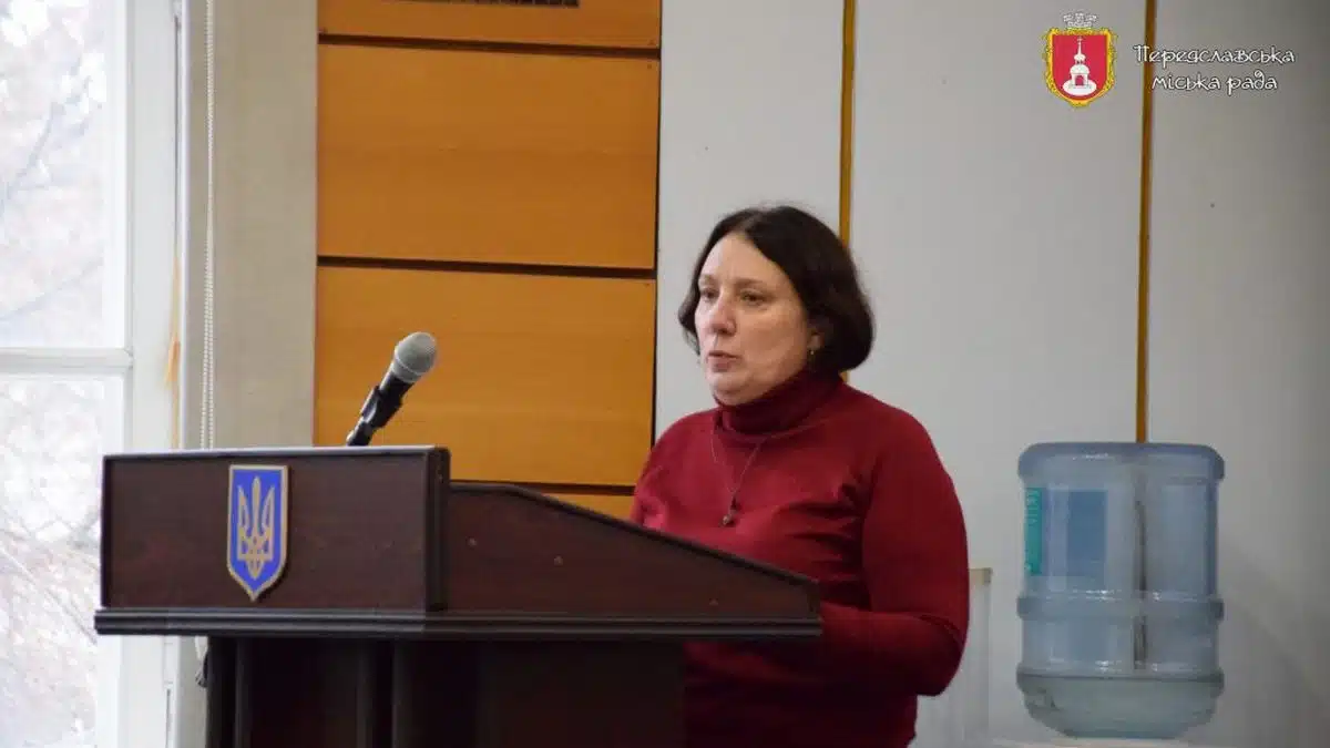 Марина Навальна НІЕЗ «Переяслав»