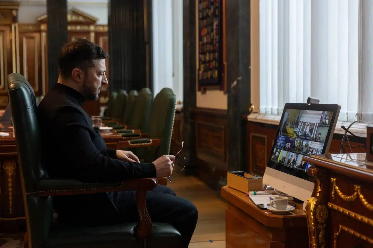 Володимир Зеленський Президент України