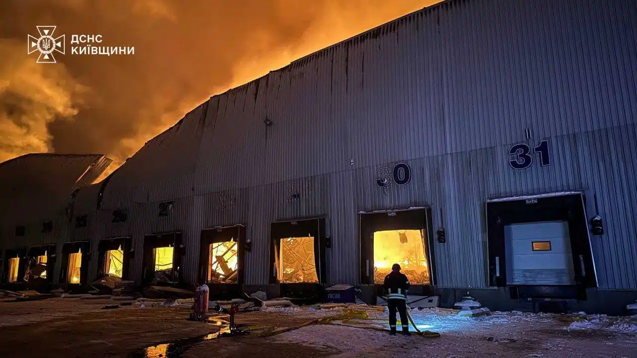 склад рошен roshen атака