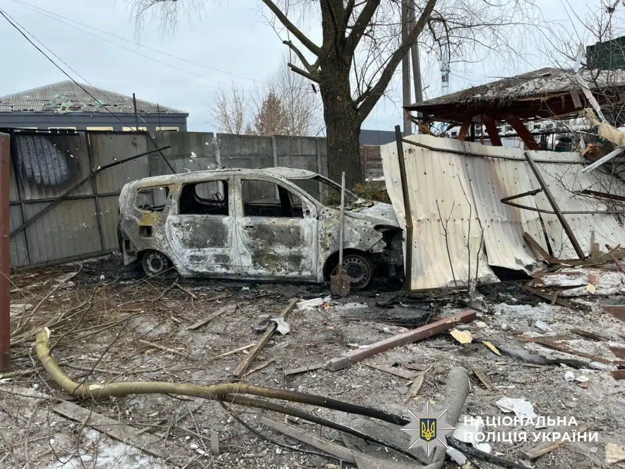 масована атака на київську область 26 лютого