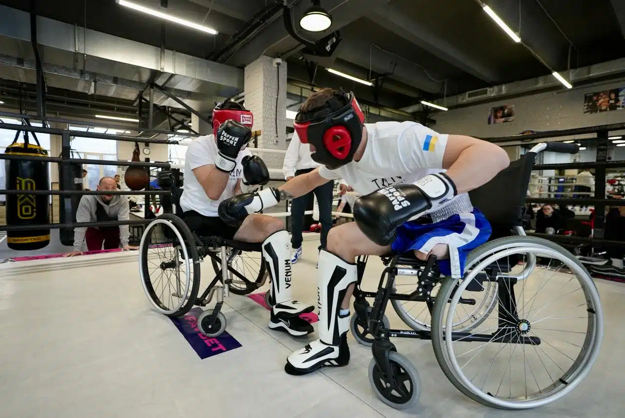 ТРЦ Respublika Park ветеранський турнір з боксу