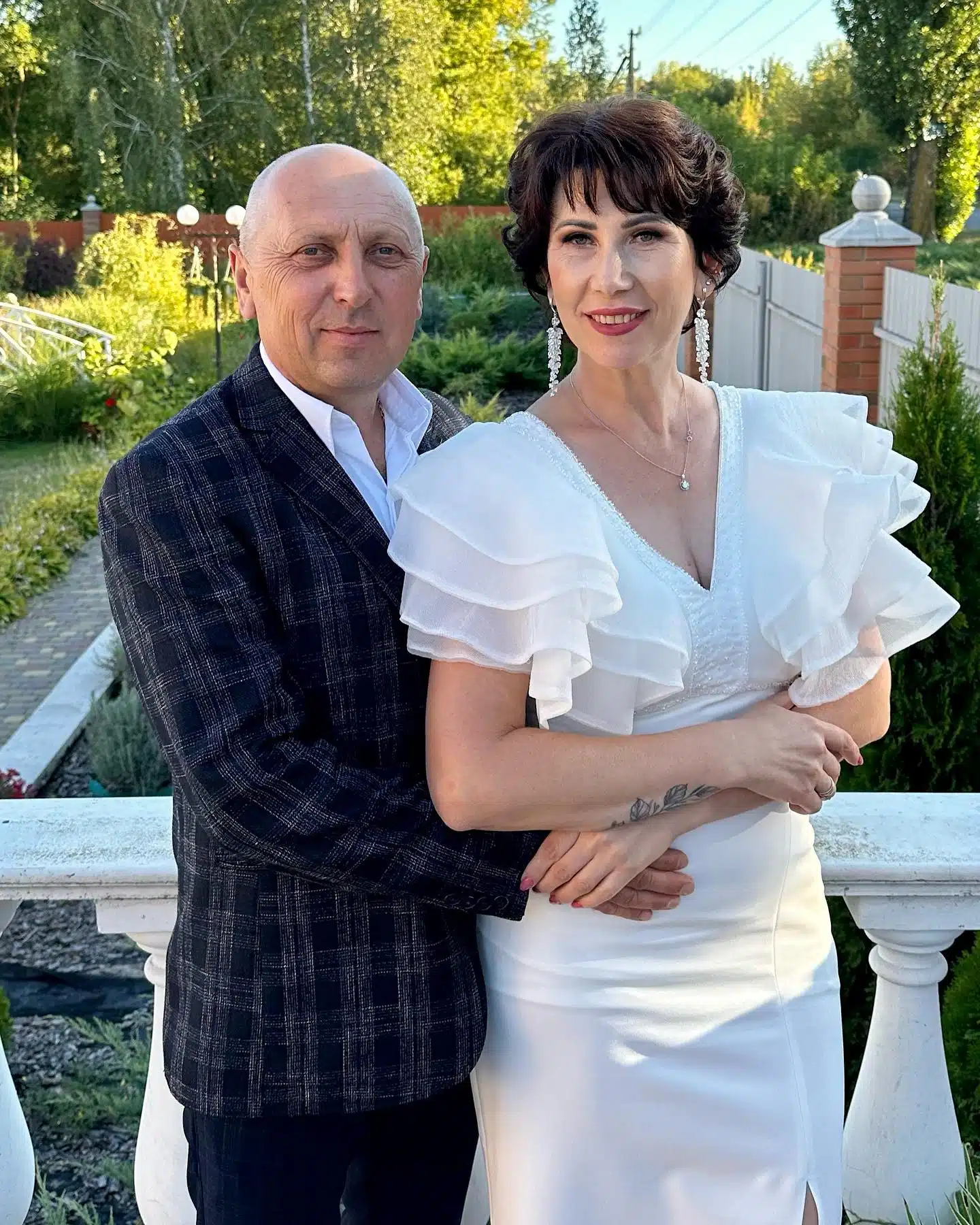 Надія та Володимир Мазенко