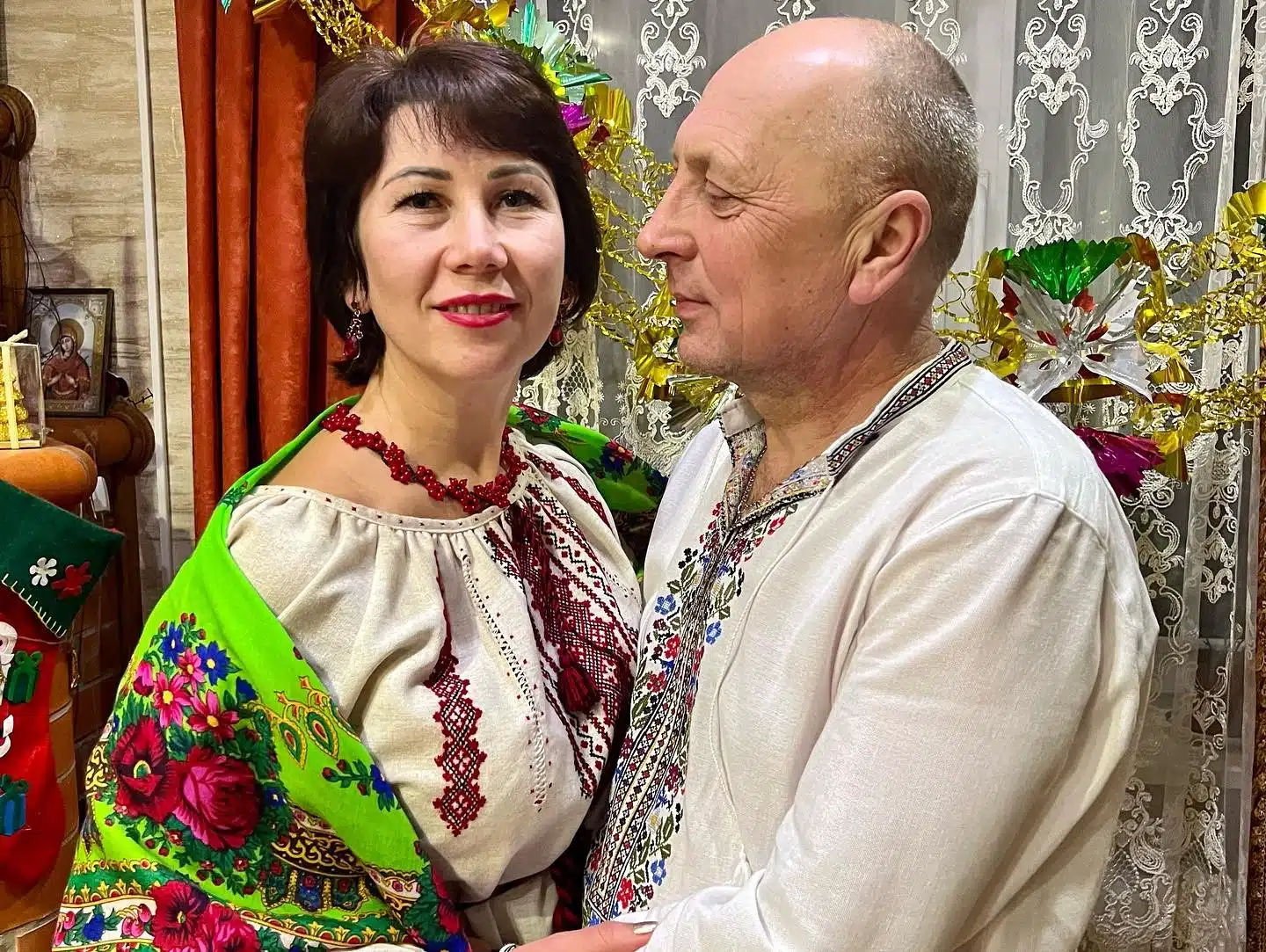 Надія Мазенко, Мадам Надін та чоловік