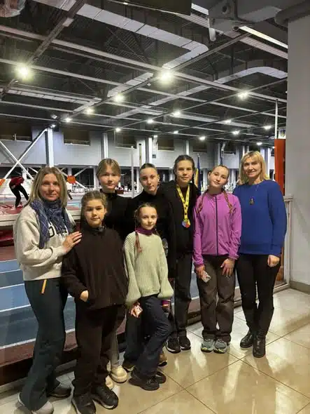 переяслав дюсш легка атлетика