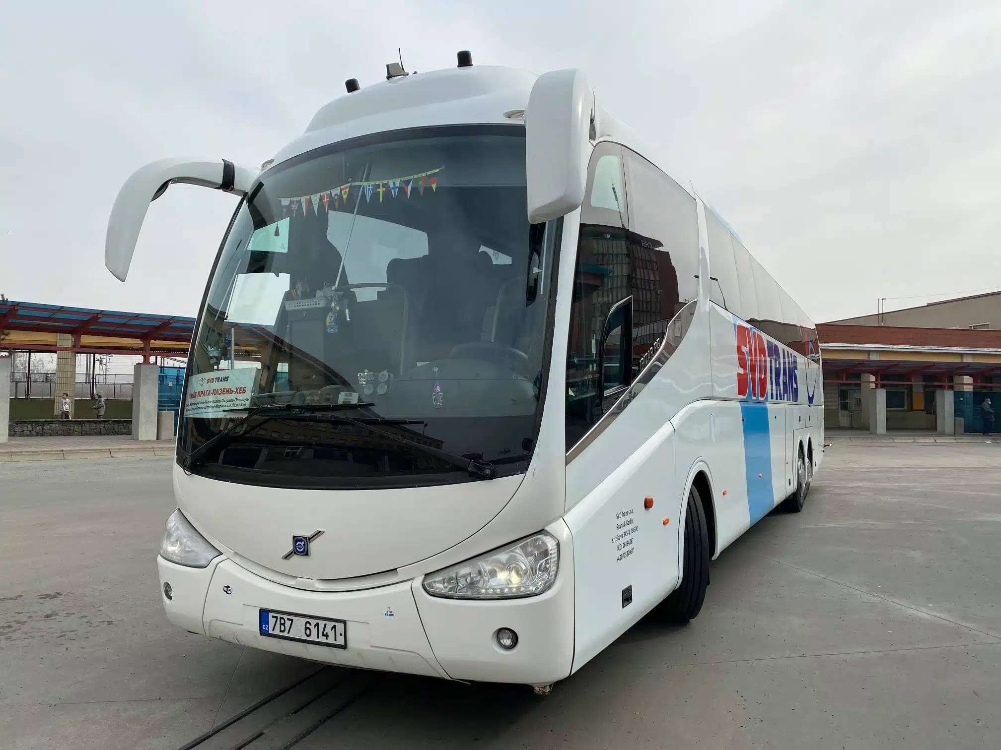 Київ - Прага автобус