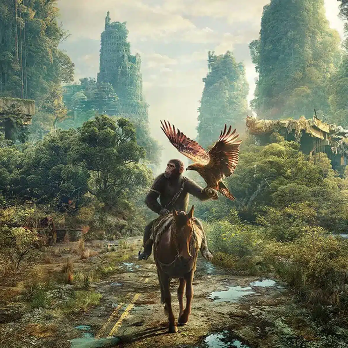 Фільм «Королівство планети мавп»