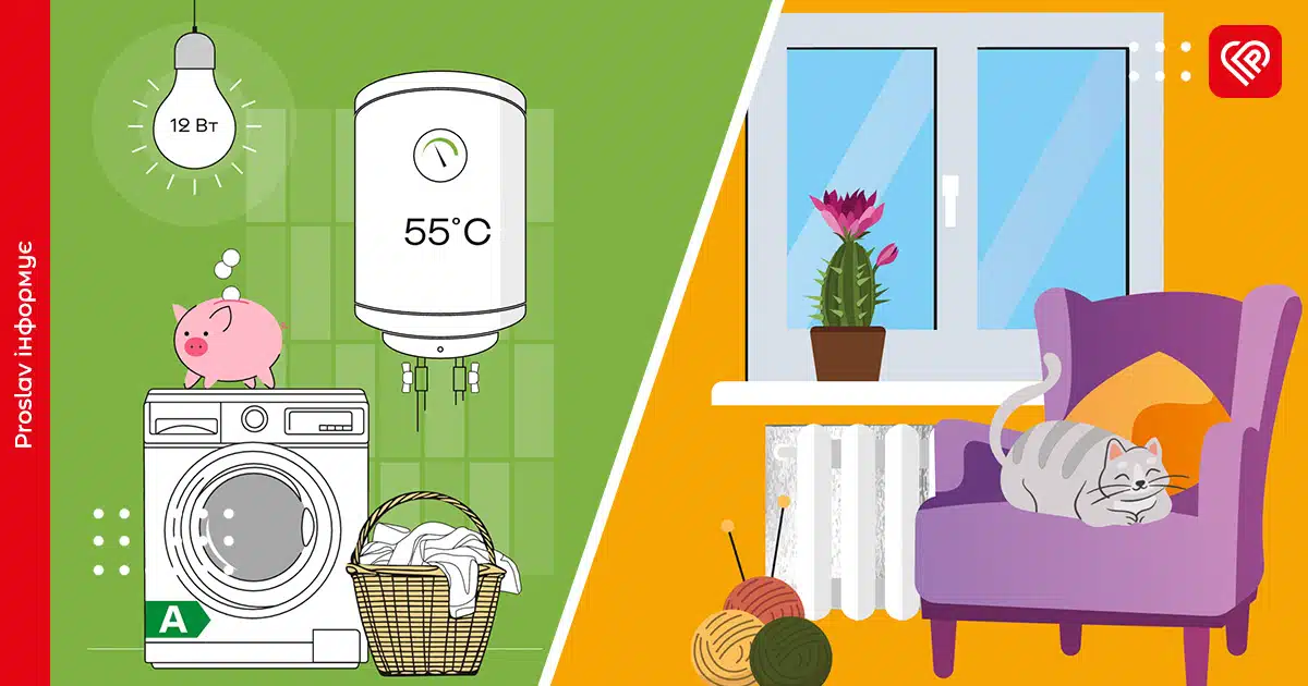 кампанія з енергоефективності Залиш цю енергію для себе