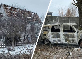 масована атака на київську область 26 лютого