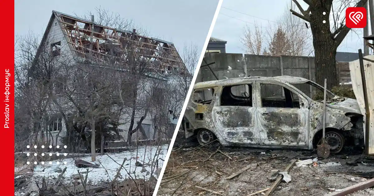 масована атака на київську область 26 лютого