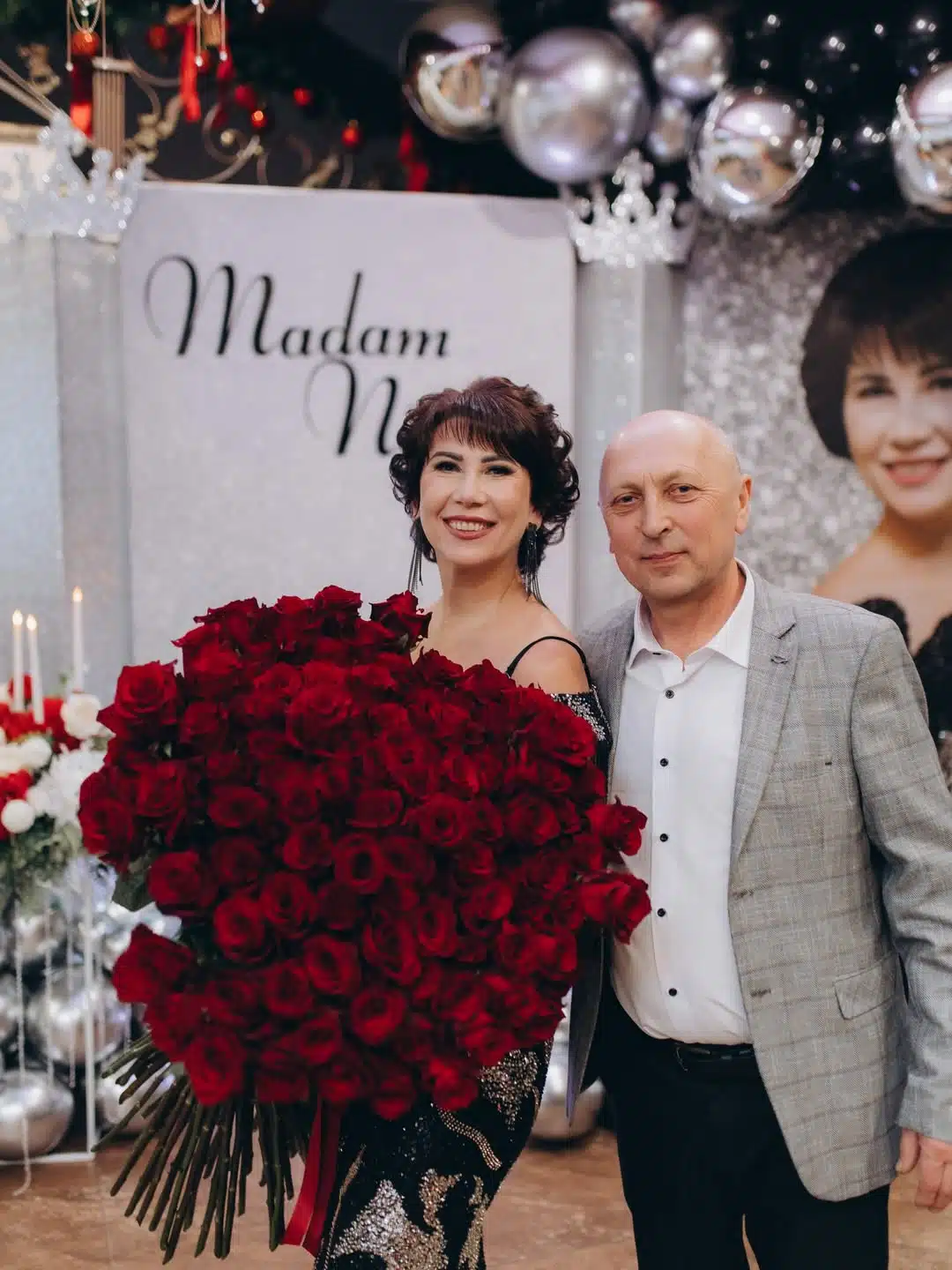 Мадам Надін, Надія Мазенко