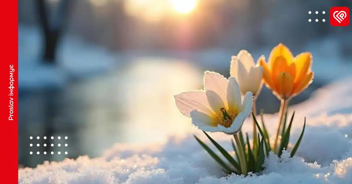 прогноз погоди погода весна потепління