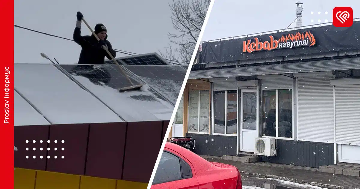 переяслав бізнес зима підприємці магазин