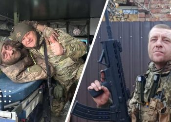 боєць з Переяслава Володимир Александров