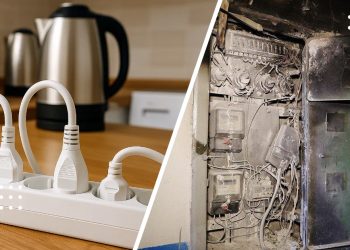 перевантаження чайник електрощитова